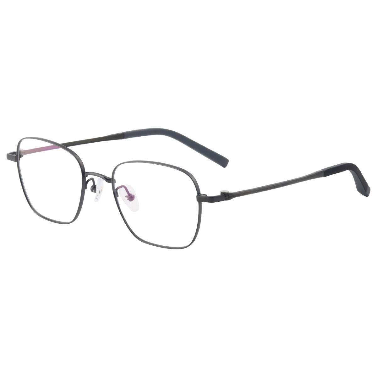 Gafas ópticas de titanio resistente a la presión y resistente a la presión