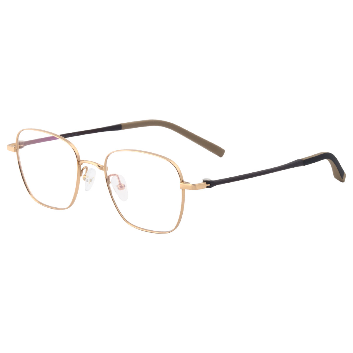 Gafas ópticas de titanio resistente a la presión y resistente a la presión
