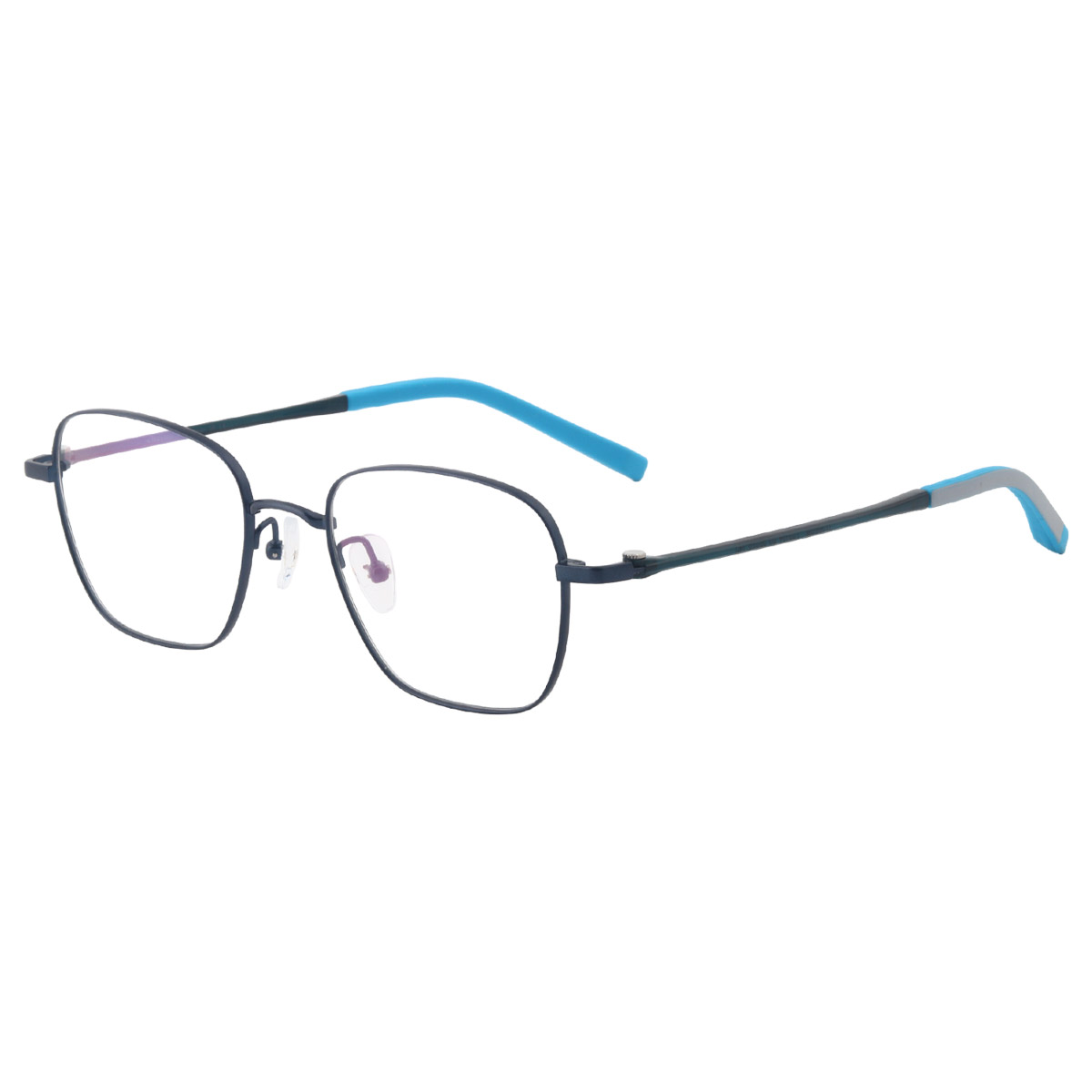 Gafas ópticas de titanio resistente a la presión y resistente a la presión