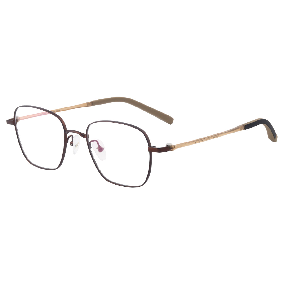 Gafas ópticas de titanio resistente a la presión y resistente a la presión