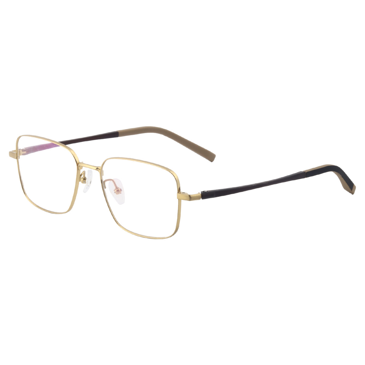 Gafas ópticas de titanio ultem resistentes al sudor ligero