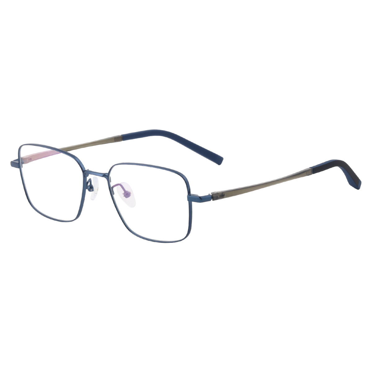 Gafas ópticas de titanio ultem resistentes al sudor ligero