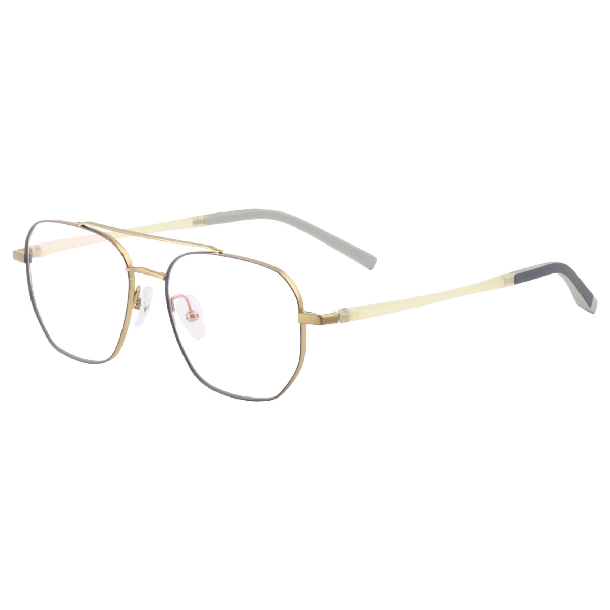 Gafas ópticas de Titanium Ultem de titanio ecológica y respetuosa