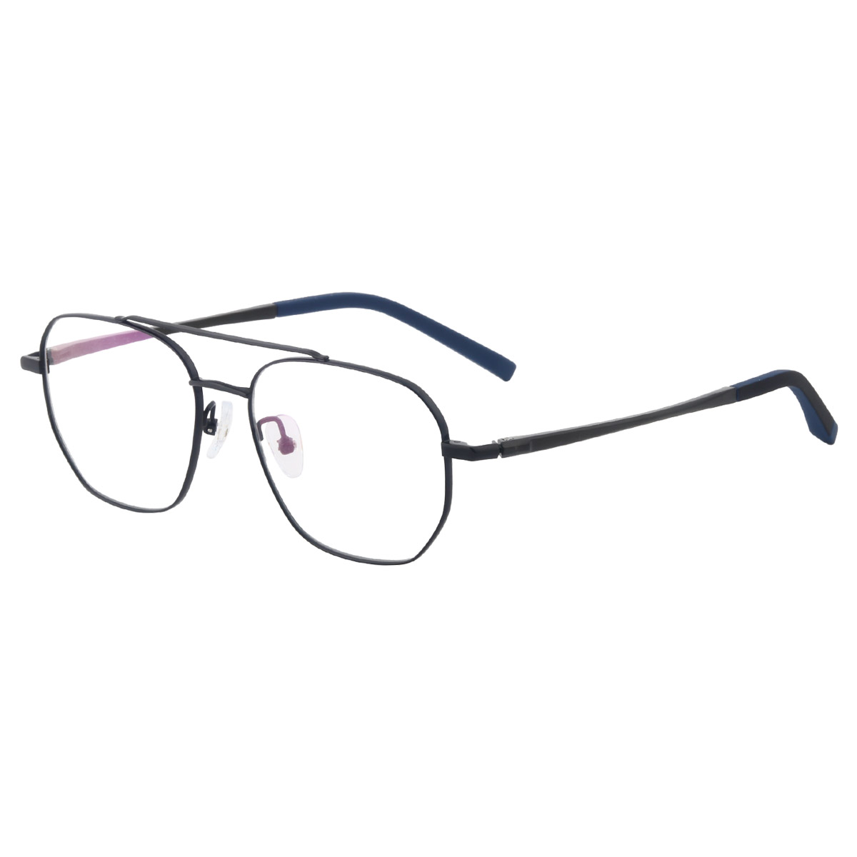 Gafas ópticas de Titanium Ultem de titanio ecológica y respetuosa