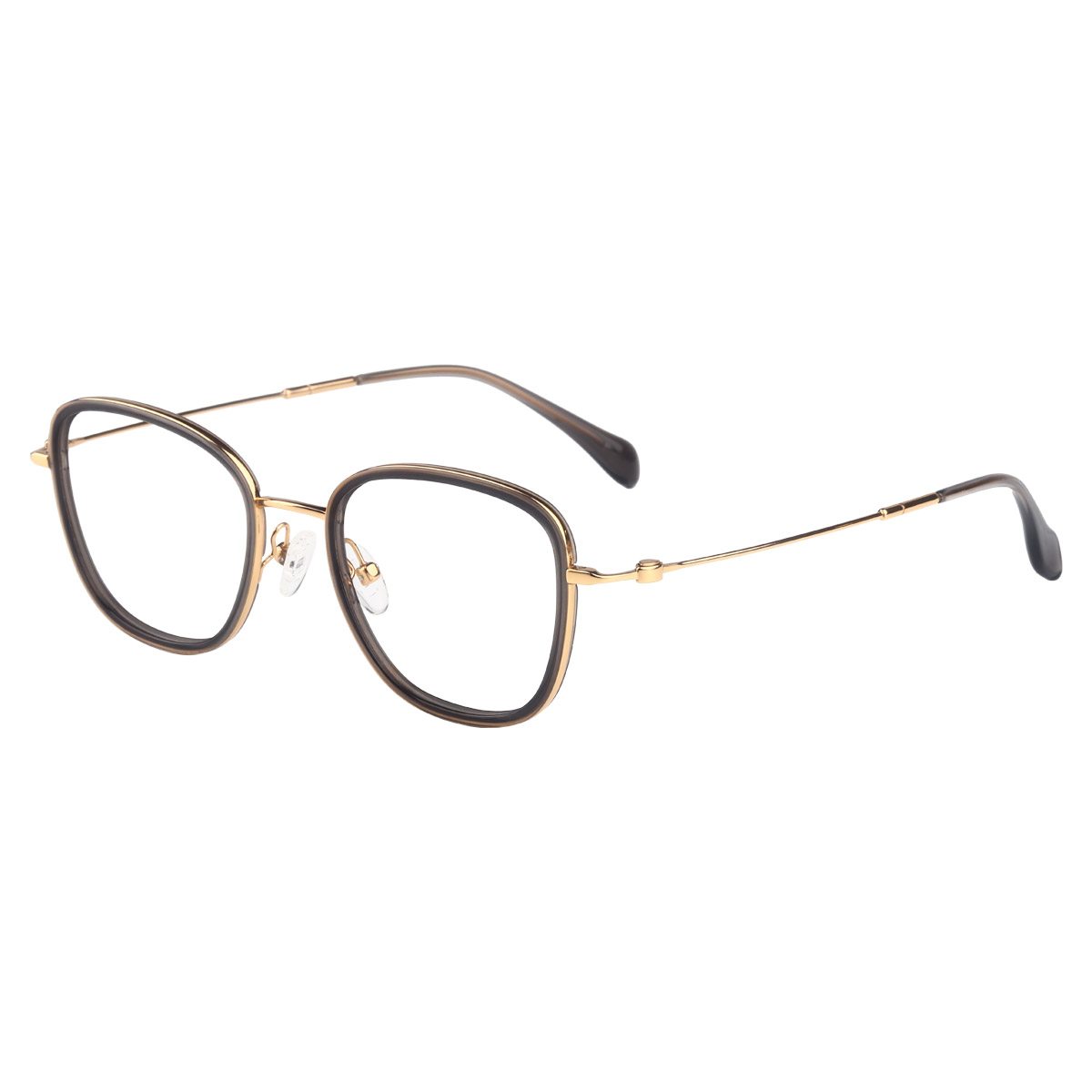 Gafas ópticas de acetato de titanio ultra delgado