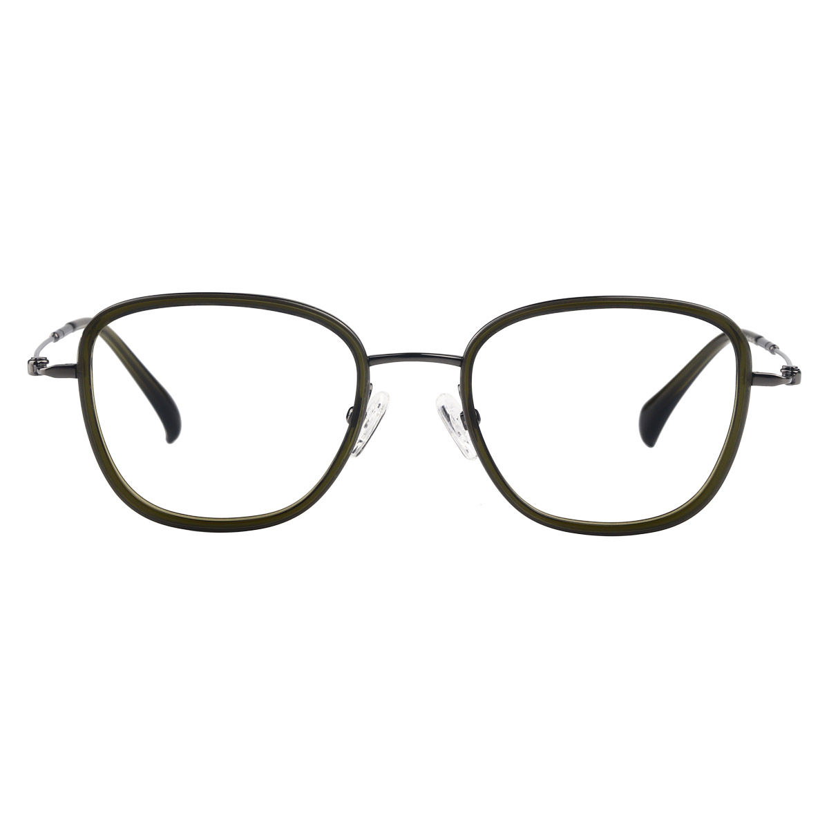 Gafas ópticas de acetato de titanio ultra delgado