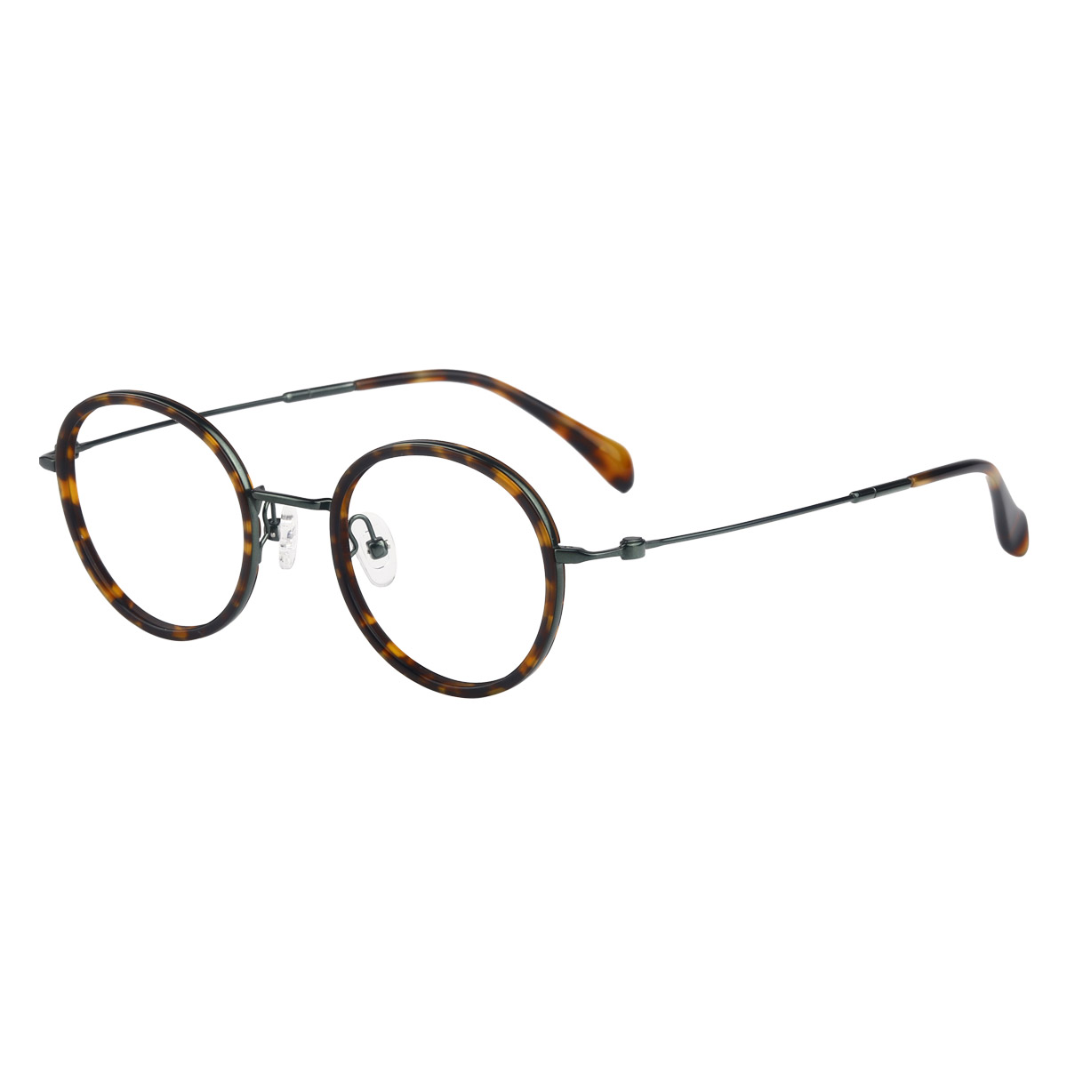 Gafas ópticas de acetato de titanio de gama alta japonesa