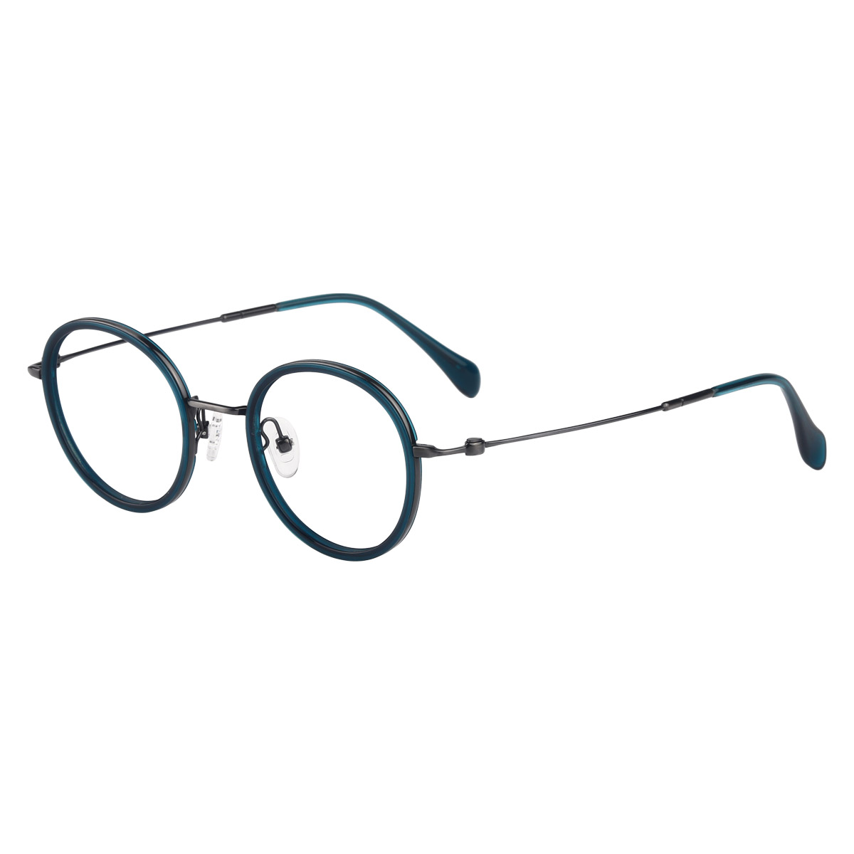 Gafas ópticas de acetato de titanio de gama alta japonesa