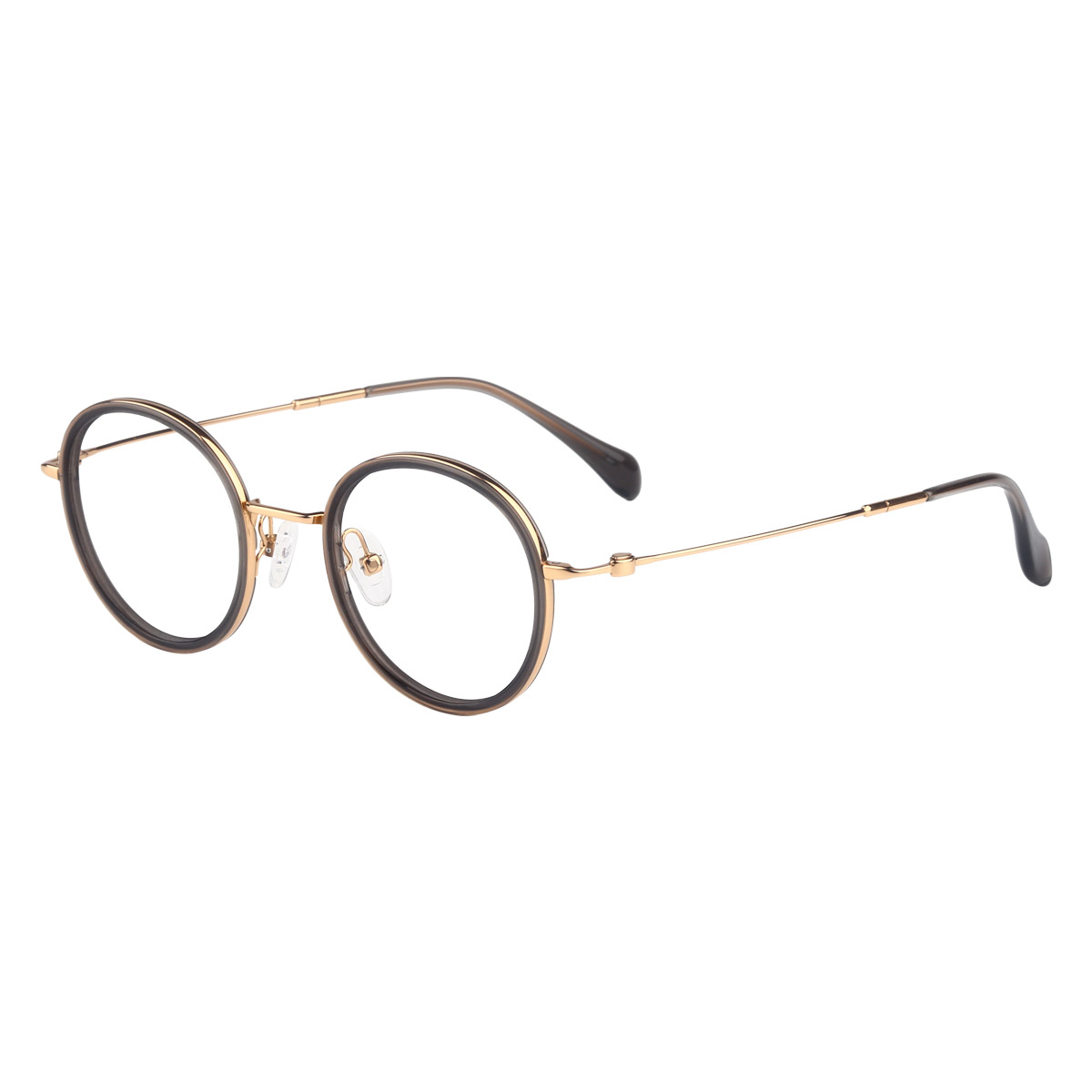 Gafas ópticas de acetato de titanio de gama alta japonesa