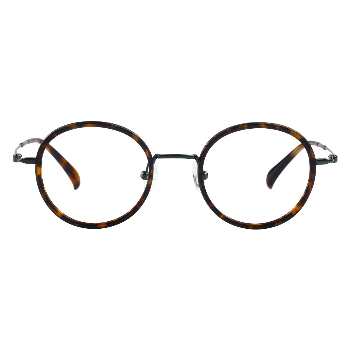 Gafas ópticas de acetato de titanio de gama alta japonesa