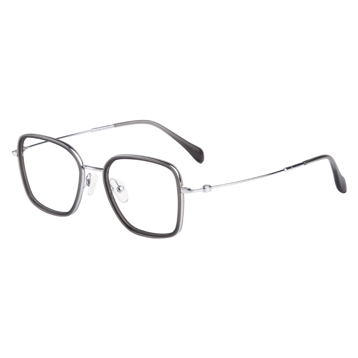 Gafas ópticas de acetato de titanio multicolor japonés