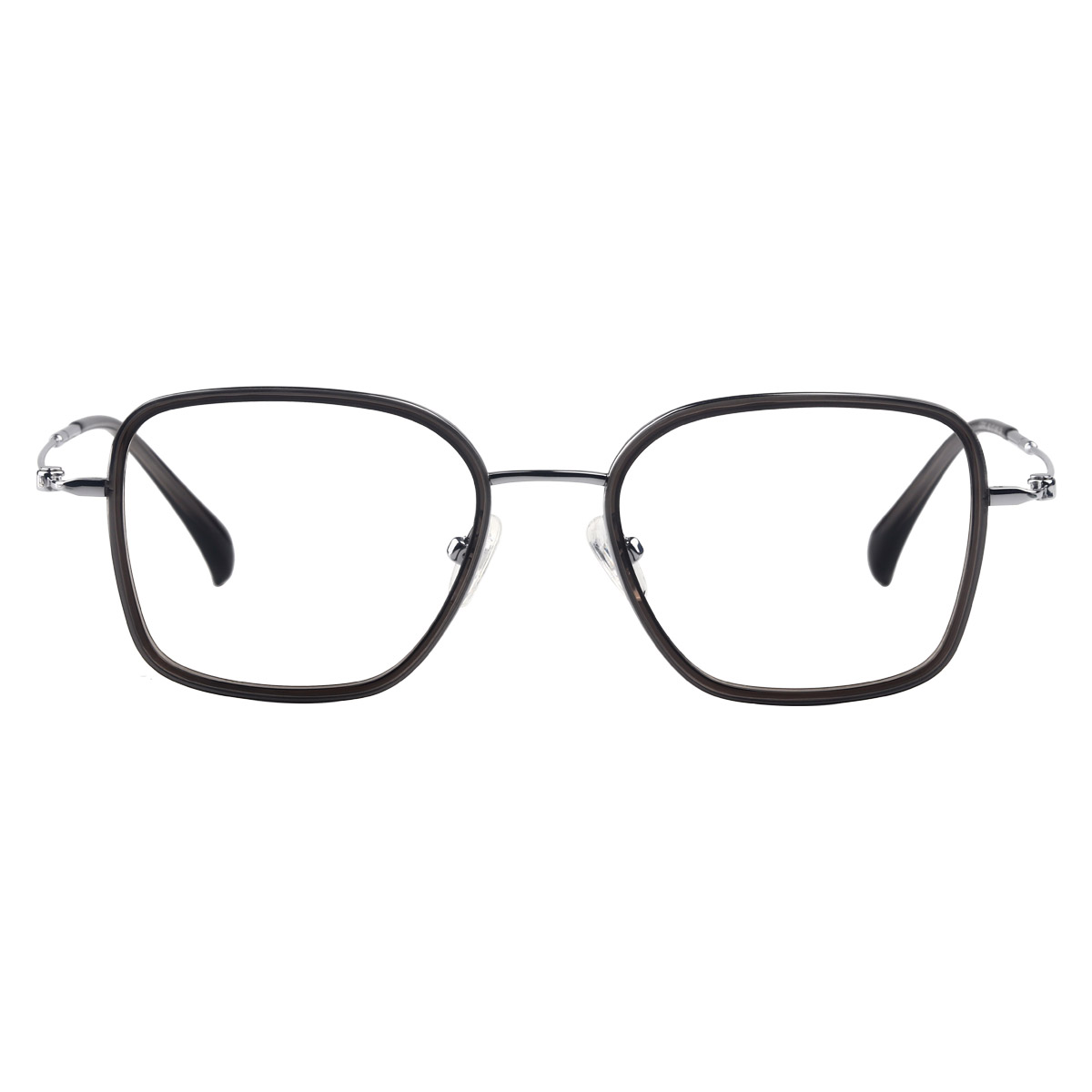 Gafas ópticas de acetato de titanio multicolor japonés
