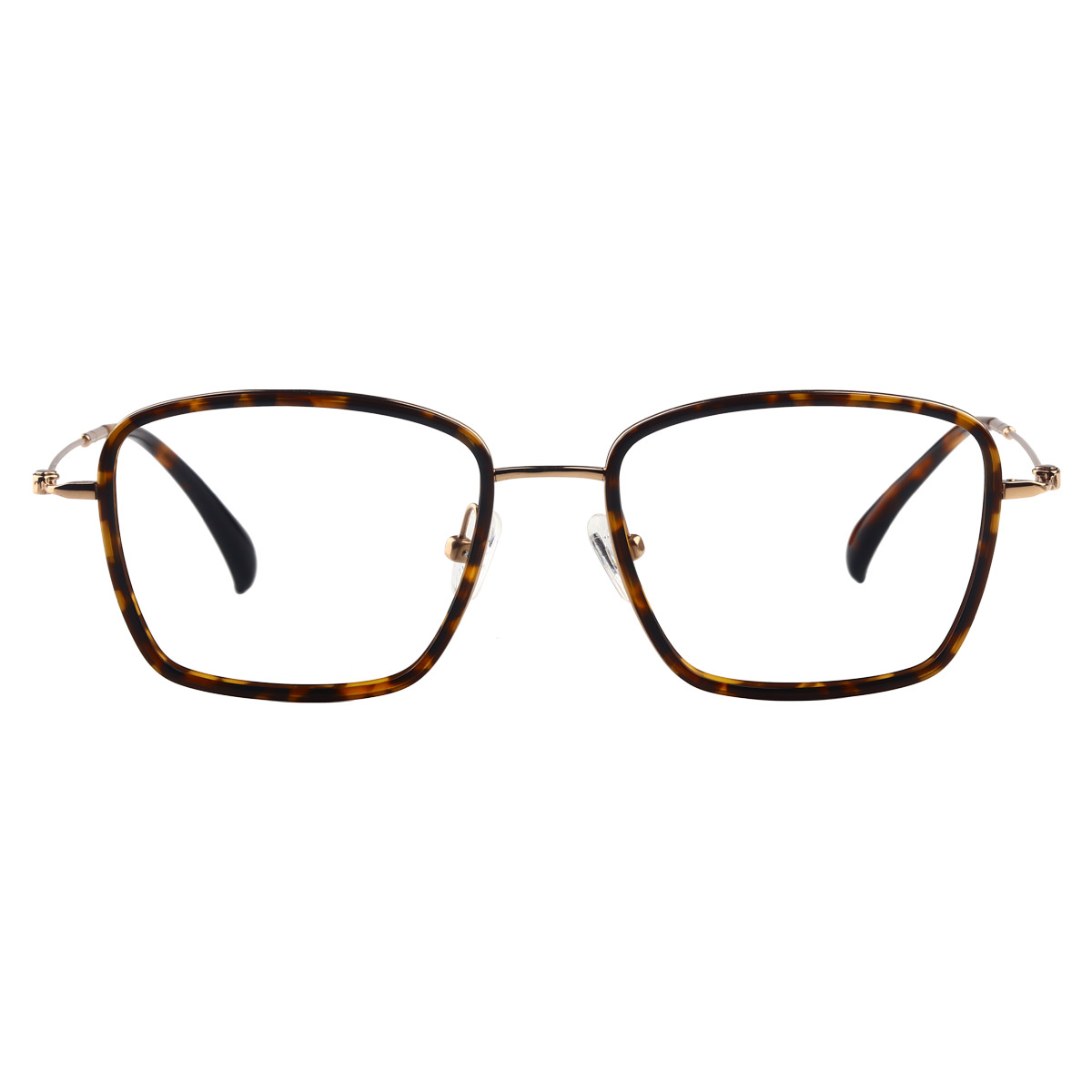 Gafas ópticas de acetato de titanio hipoalergénico ultra delgado