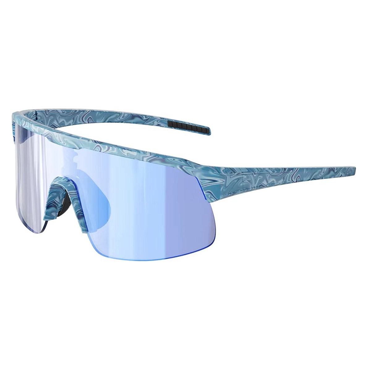 Gafas de sol de ciclismo de ciclismo de deporte polarizado para mujeres