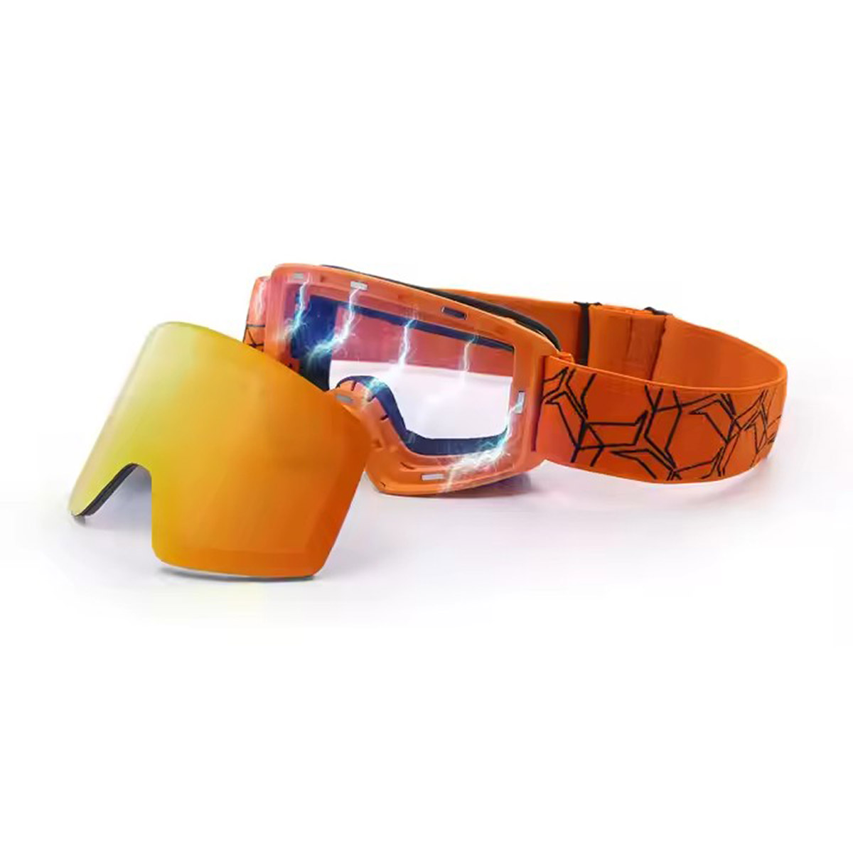 Gafas de esquí de seguridad para niños