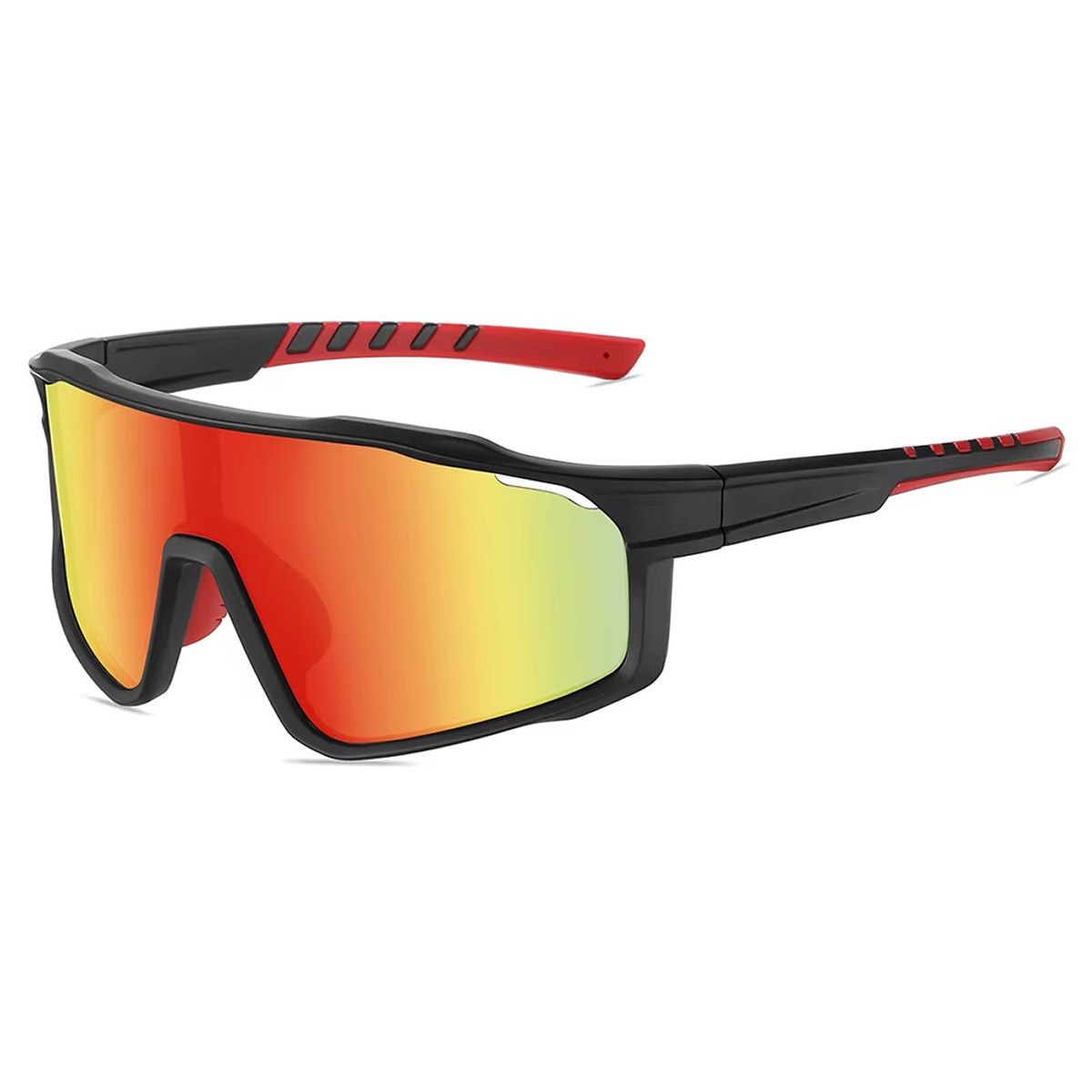 TR90 Gafas de sol de escalada en marco blanco