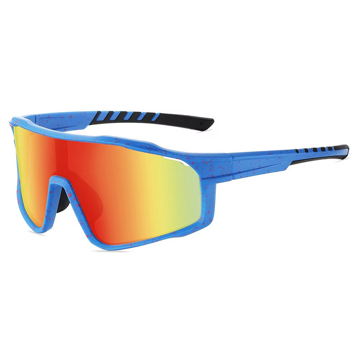 TR90 Gafas de sol de escalada en marco blanco