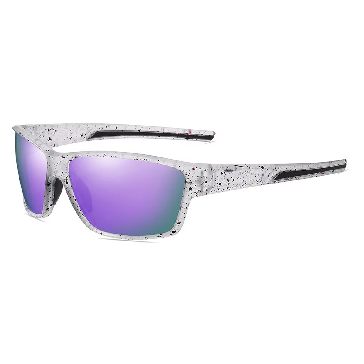 Gafas de playa polarizadas para el protector solar a prueba de viento de las mujeres