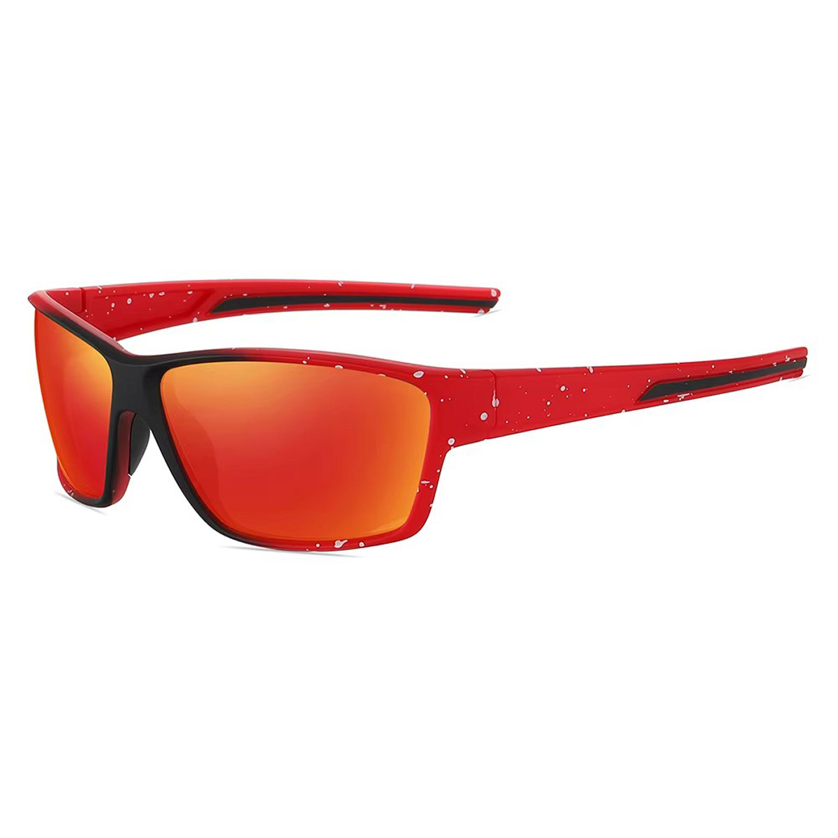 Gafas de playa polarizadas para el protector solar a prueba de viento de las mujeres