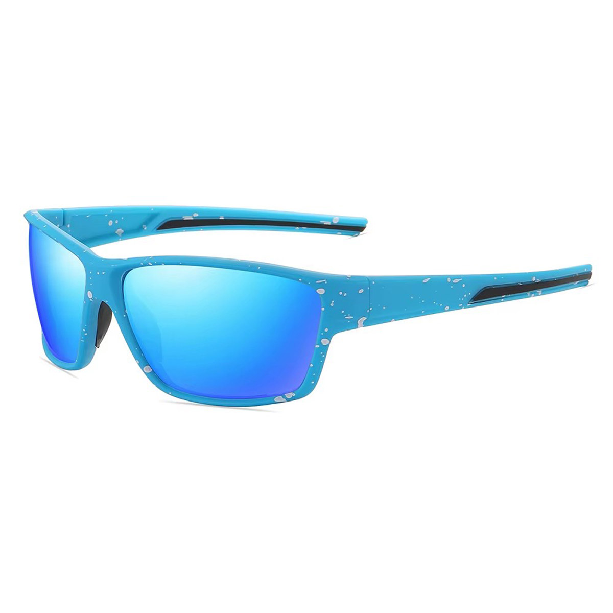 Gafas de playa polarizadas para el protector solar a prueba de viento de las mujeres