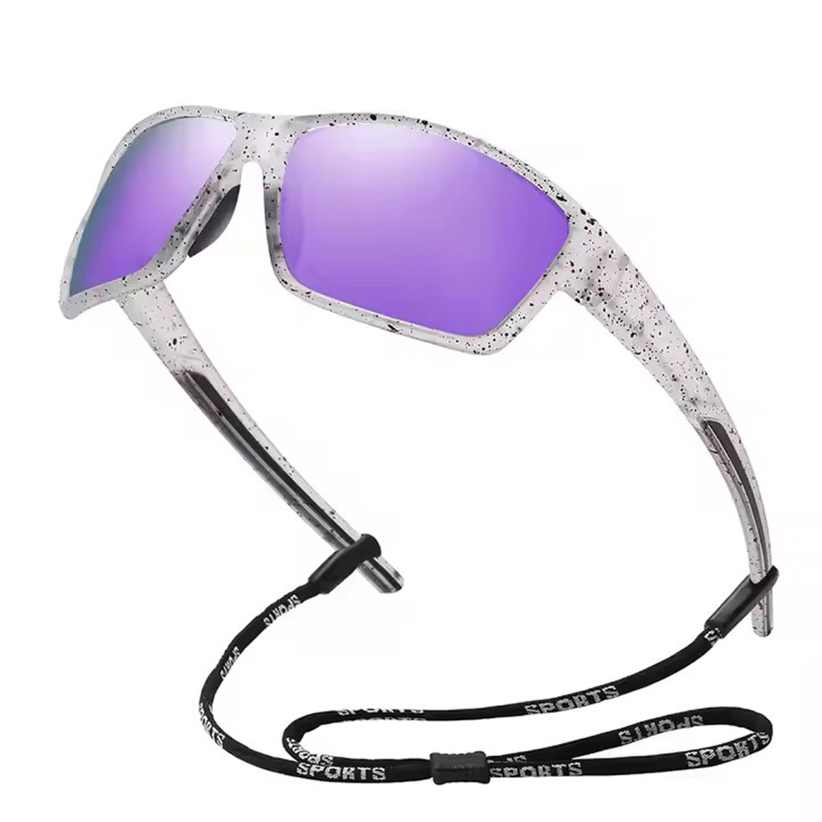 Gafas de playa polarizadas para el protector solar a prueba de viento de las mujeres