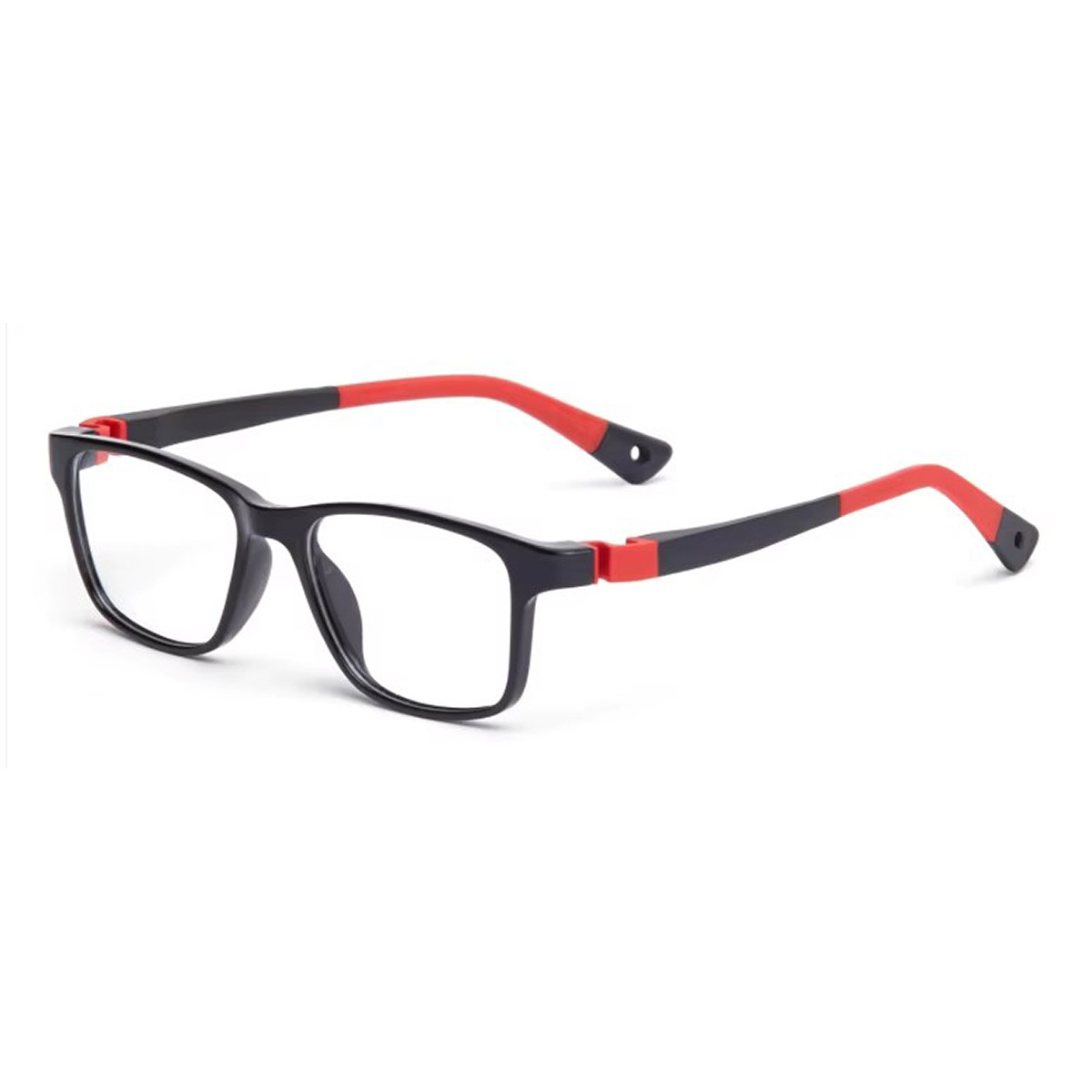Gafas ópticas multifuncionales de niños multifuncionales TR90 cuadrados cuadrados
