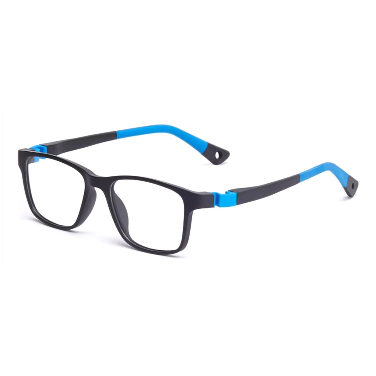 Gafas ópticas multifuncionales de niños multifuncionales TR90 cuadrados cuadrados