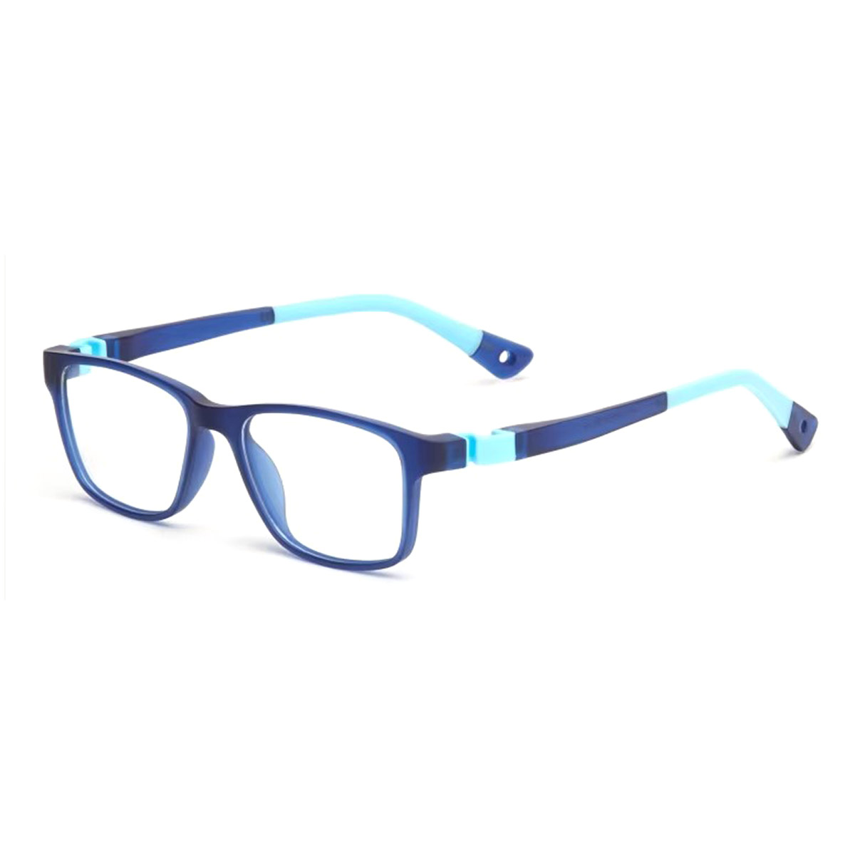 Gafas ópticas multifuncionales de niños multifuncionales TR90 cuadrados cuadrados