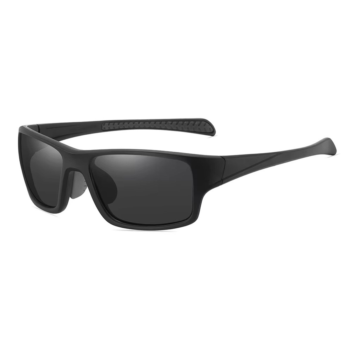Gafas de sol de pesca polarizadas anti-glases de marco para hombres