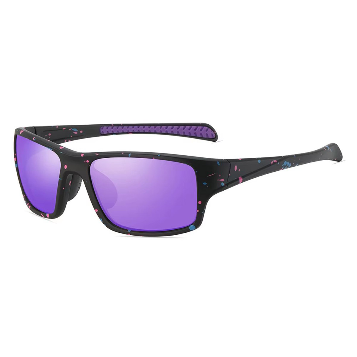 Gafas de sol de pesca polarizadas anti-glases de marco para hombres