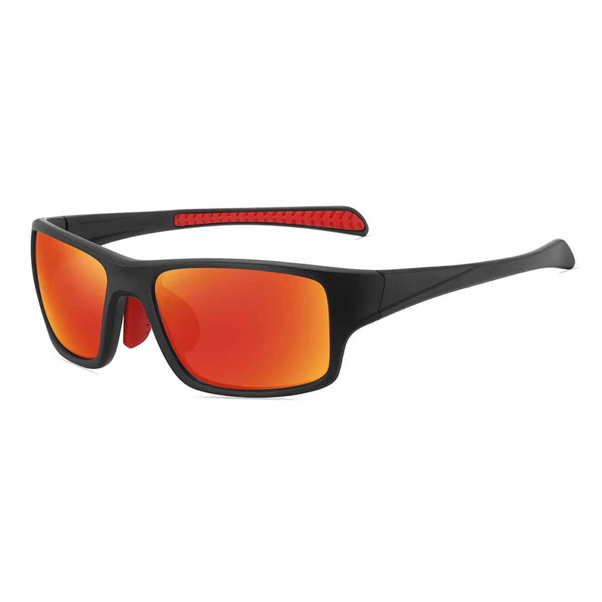 Gafas de sol de pesca polarizadas anti-glases de marco para hombres