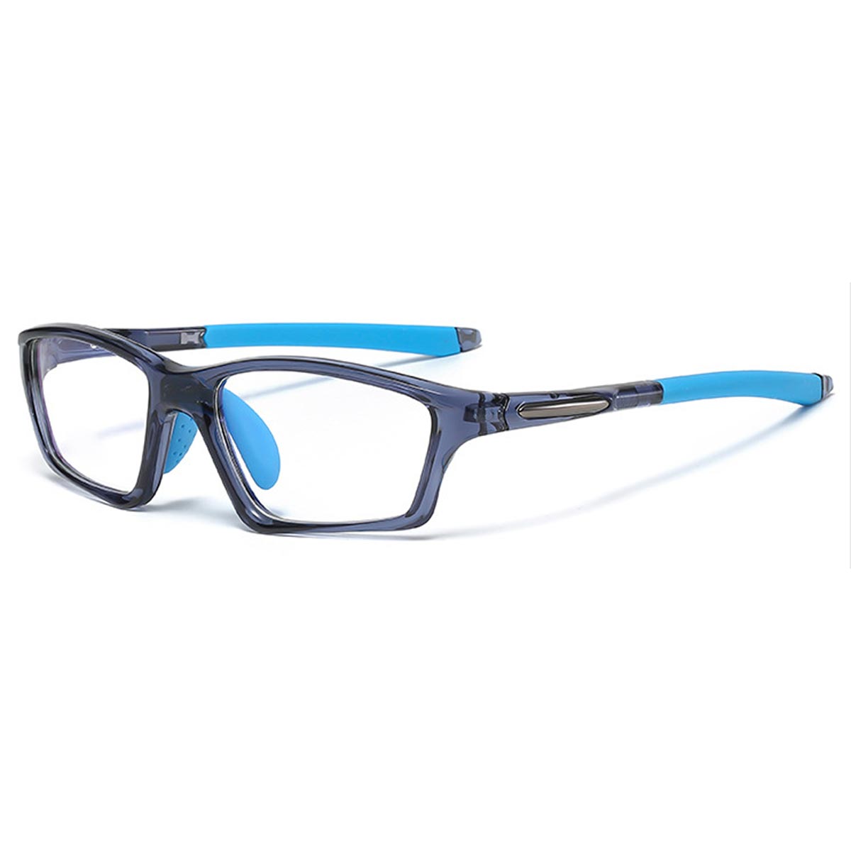 TR90 Silicona Material mixto Sports Gafas ópticas para niños