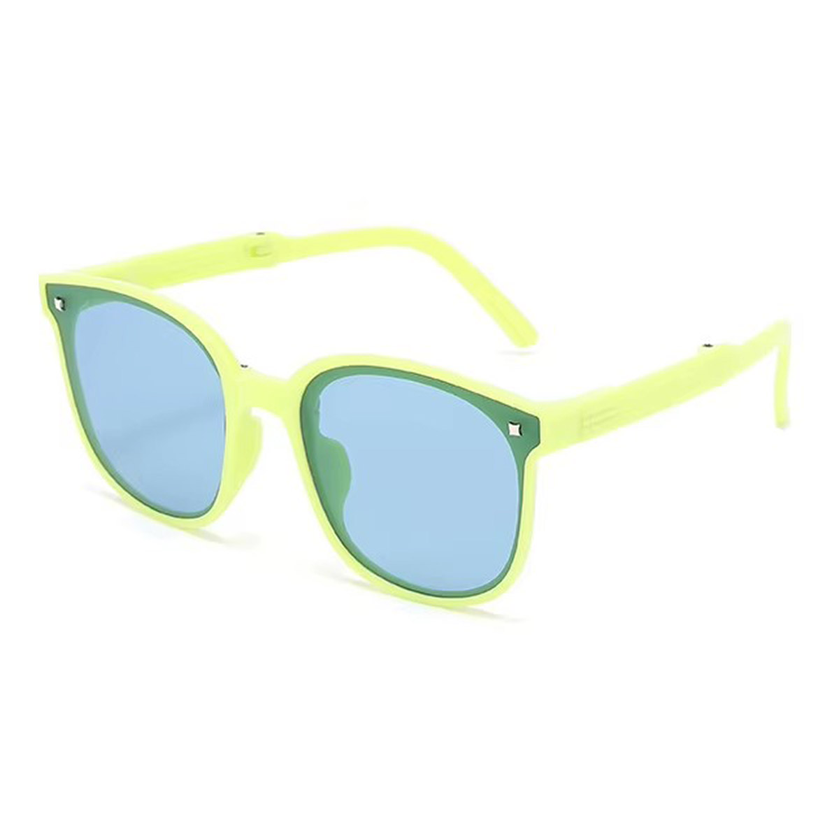 Gafas de sol plegables para niños TAC anti-UV400