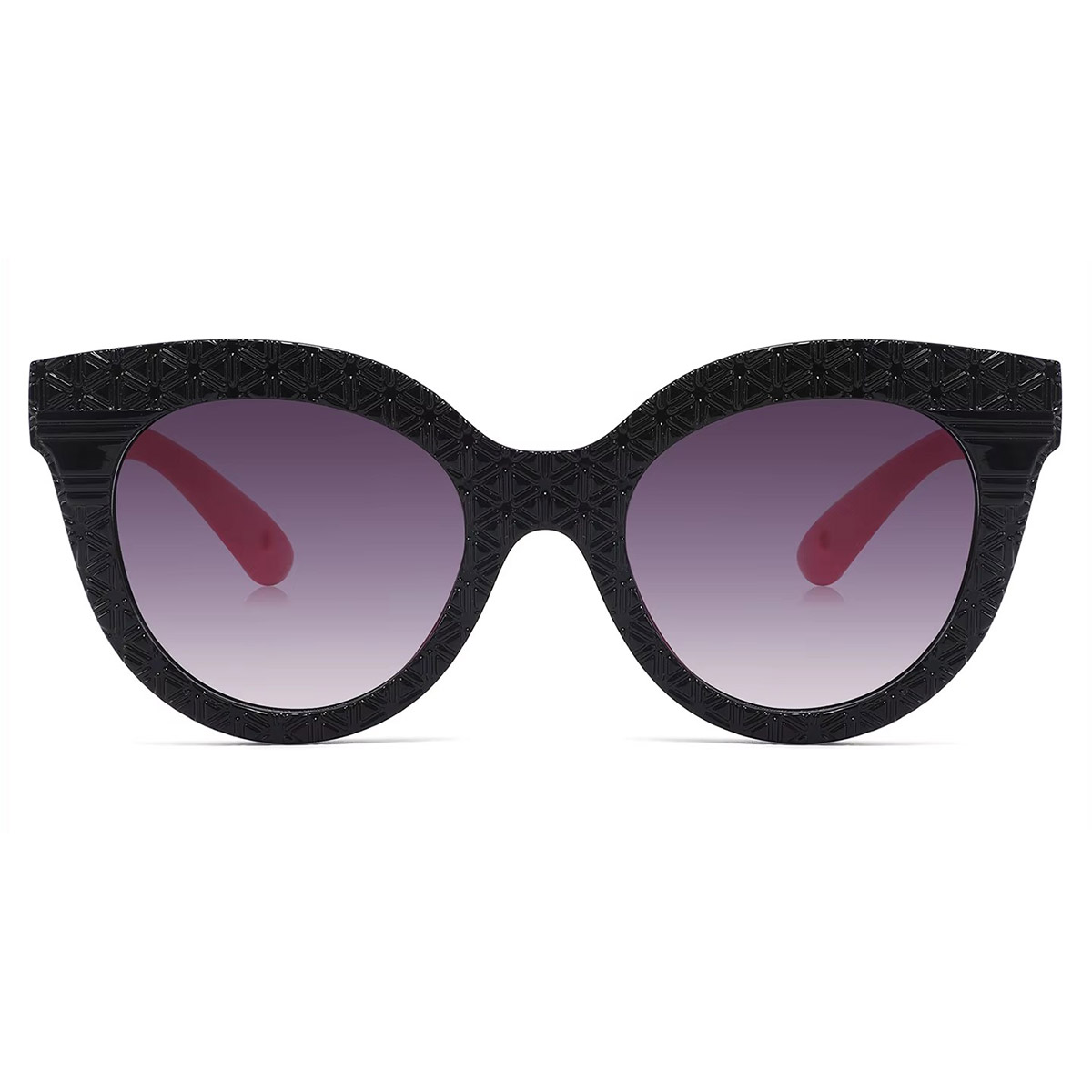 Nylon Polarizadas de moda anti-UV redonda gafas de sol infantiles