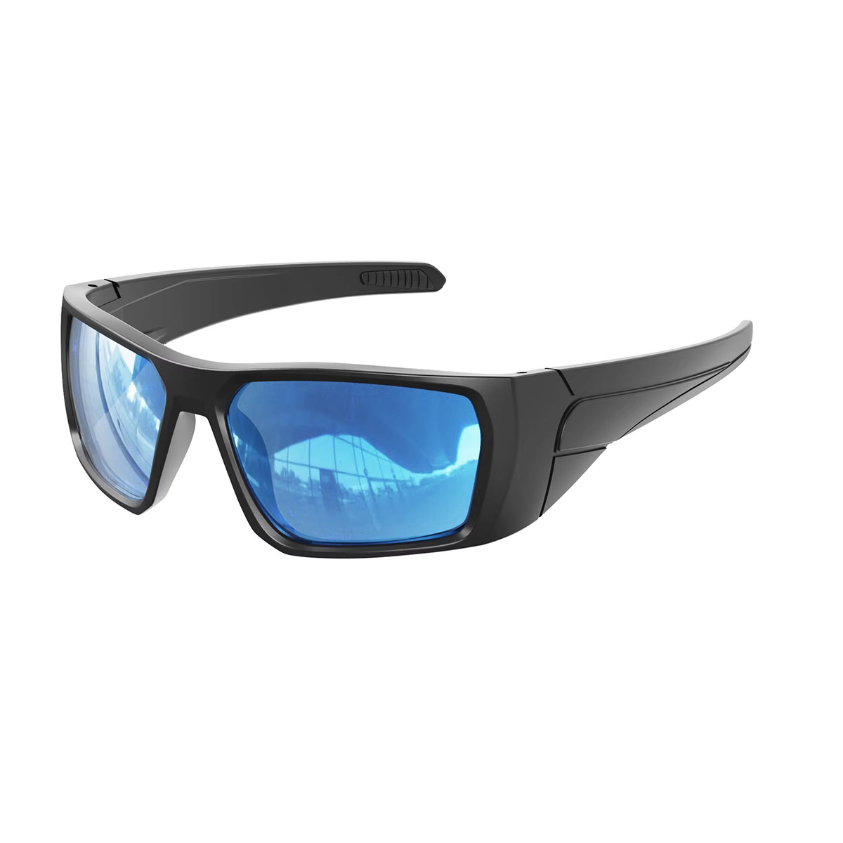 Gafas de sol de pesca de alta tensión resistente al impacto de PC