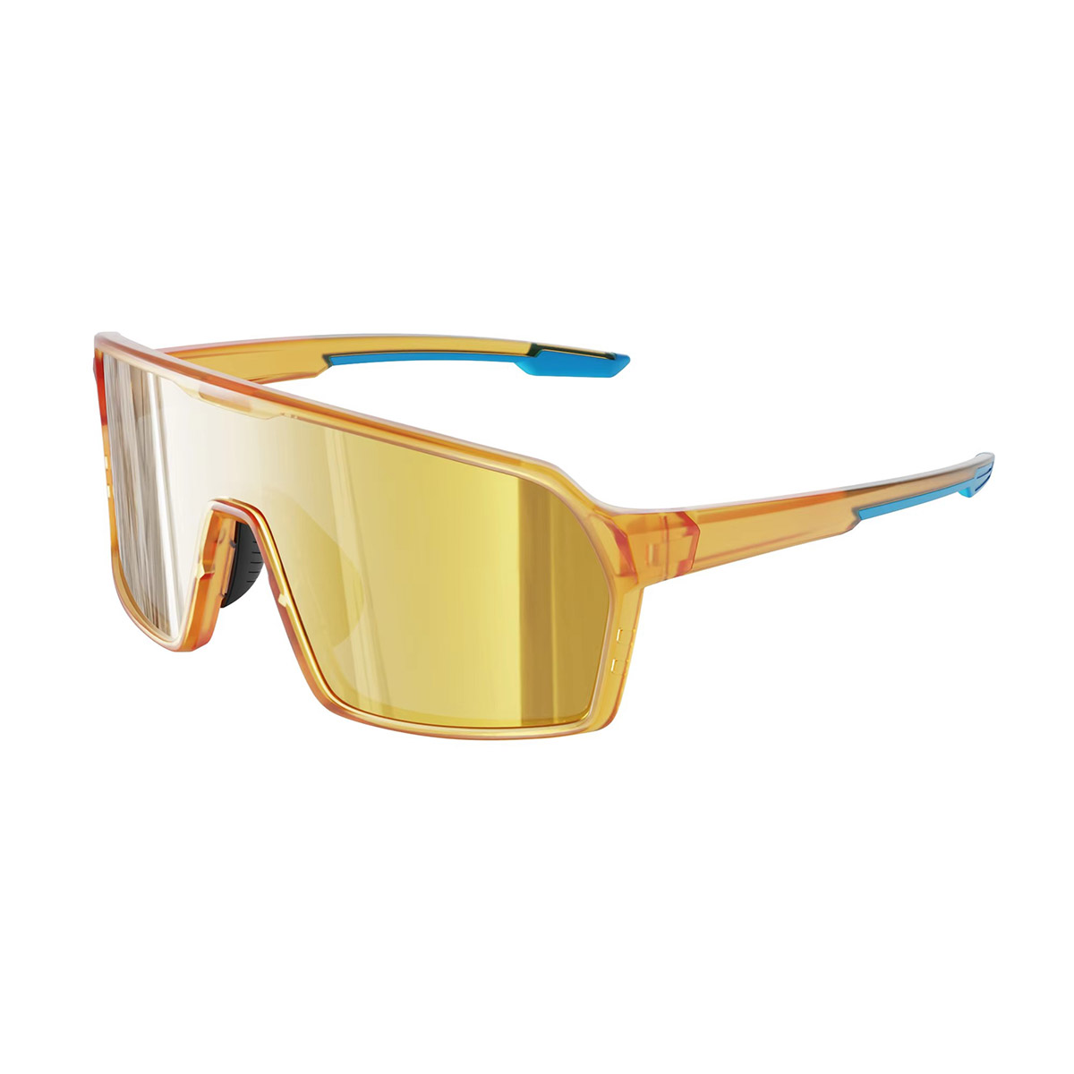 TR90 Colorida Half-Frame Outdoor Sports Sun Gafas de sol
