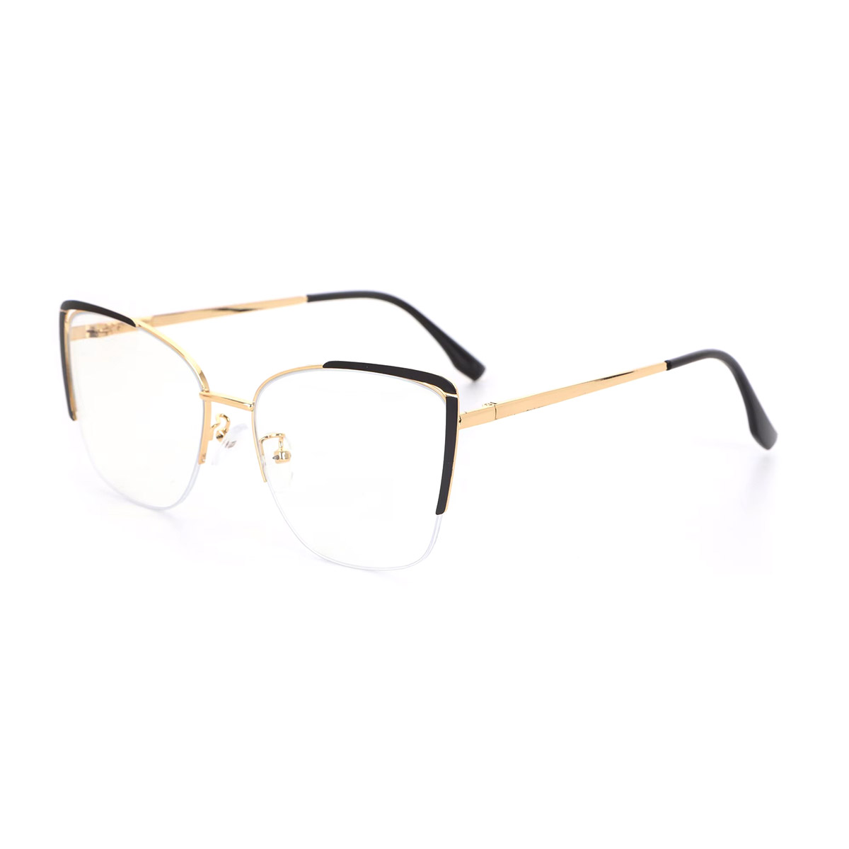 Gafas de lectura de ojo de gato personalizables de moda para mujeres
