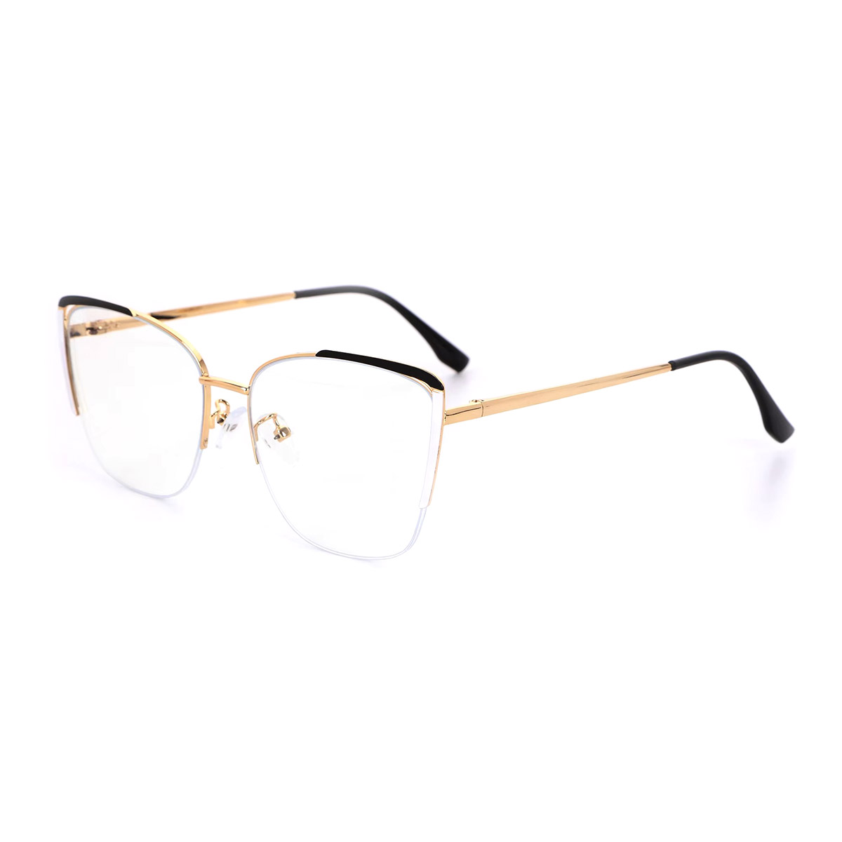 Gafas de lectura de ojo de gato personalizables de moda para mujeres
