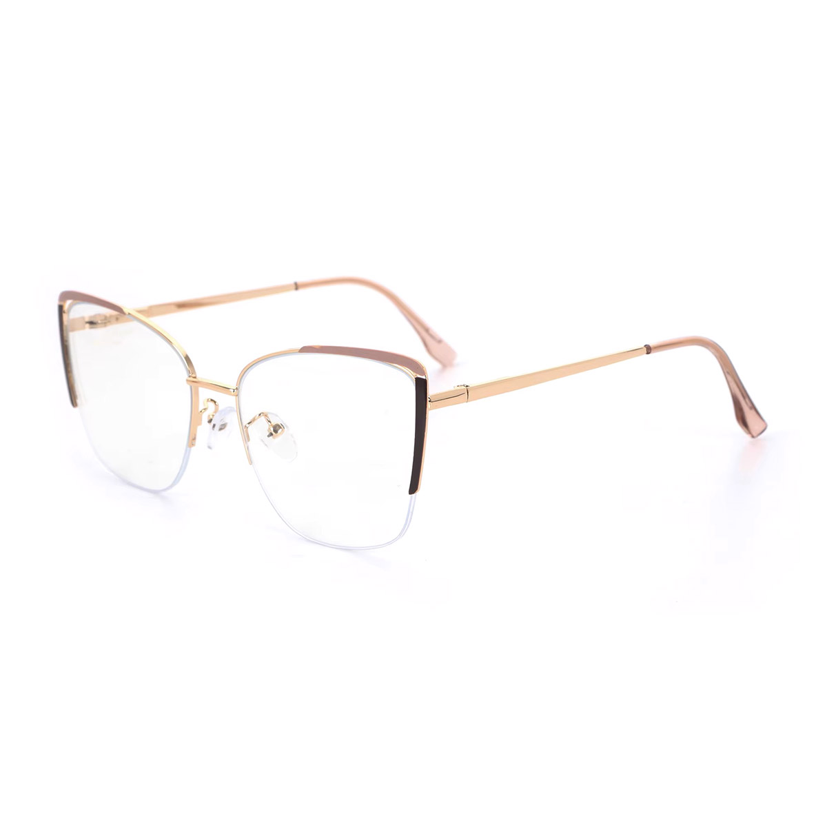 Gafas de lectura de ojo de gato personalizables de moda para mujeres