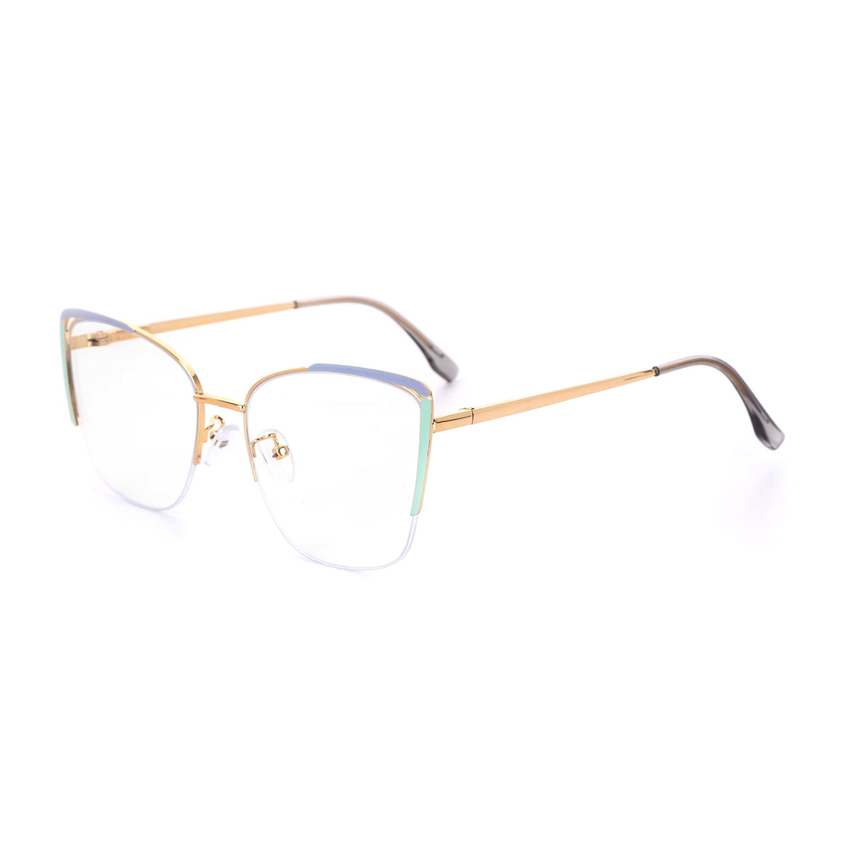 Gafas de lectura de ojo de gato personalizables de moda para mujeres