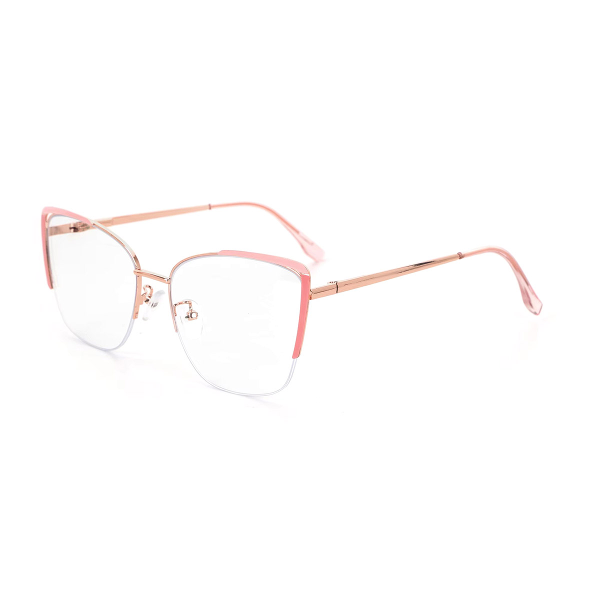 Gafas de lectura de ojo de gato personalizables de moda para mujeres