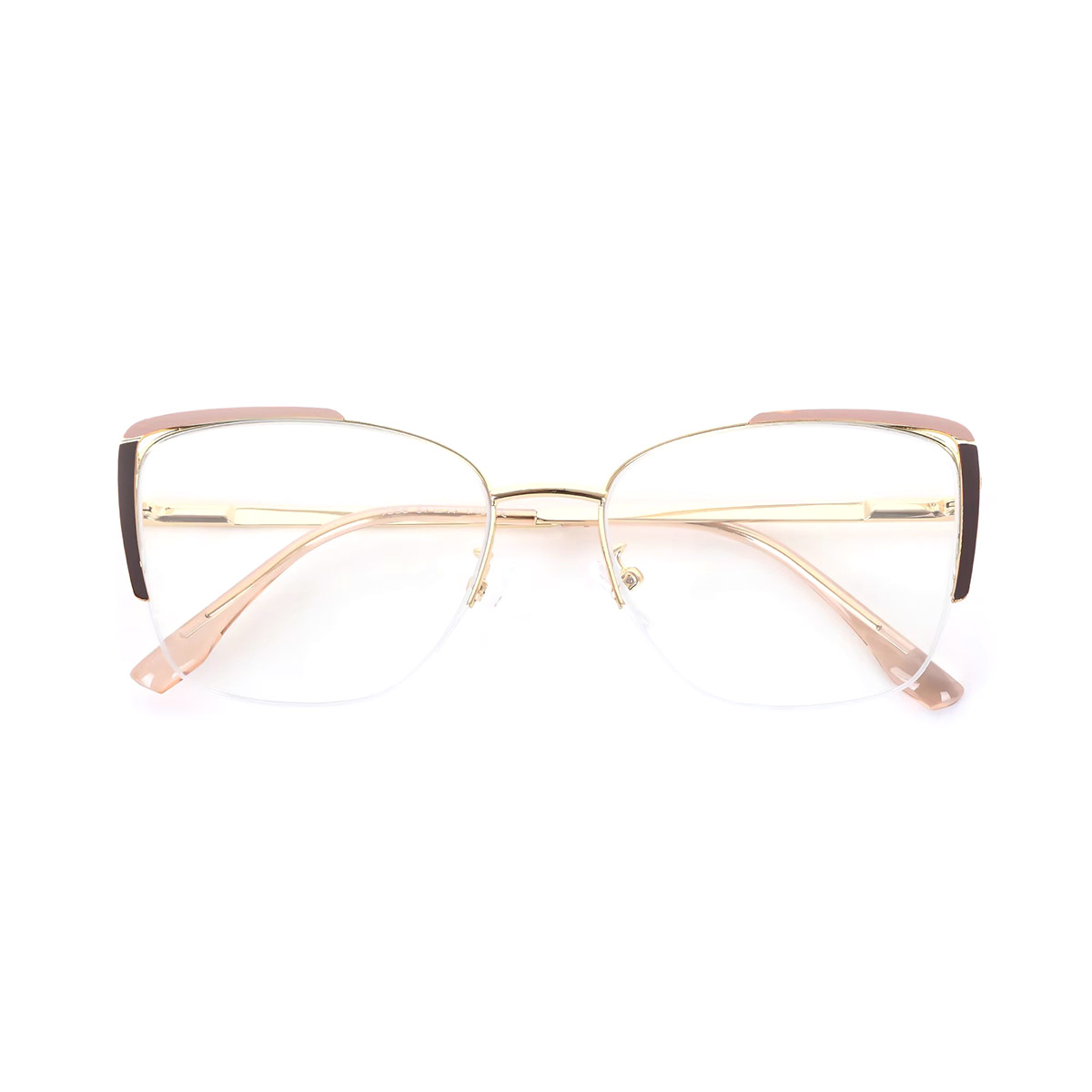 Gafas de lectura de ojo de gato personalizables de moda para mujeres