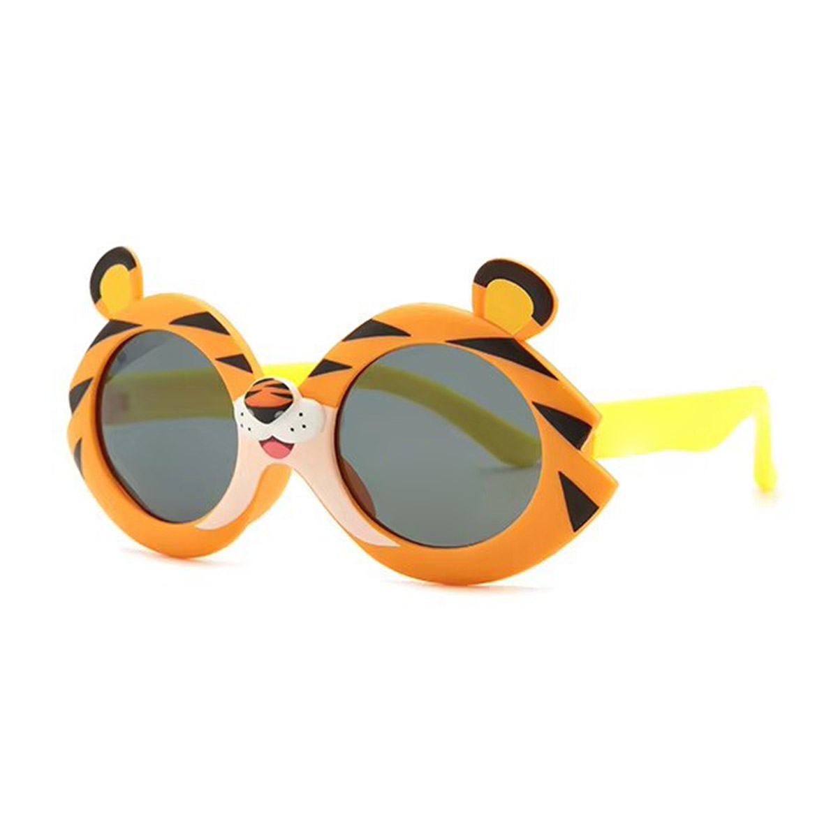 Marco de silicona suave tpee tac tac polarizadas gafas de sol