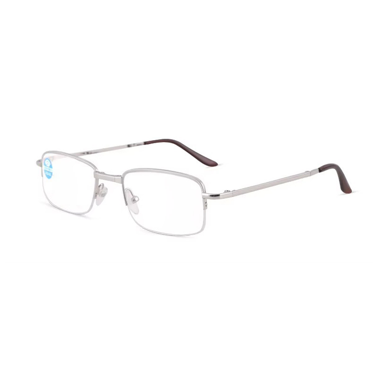 Gafas de lectura de metal portátiles plegables