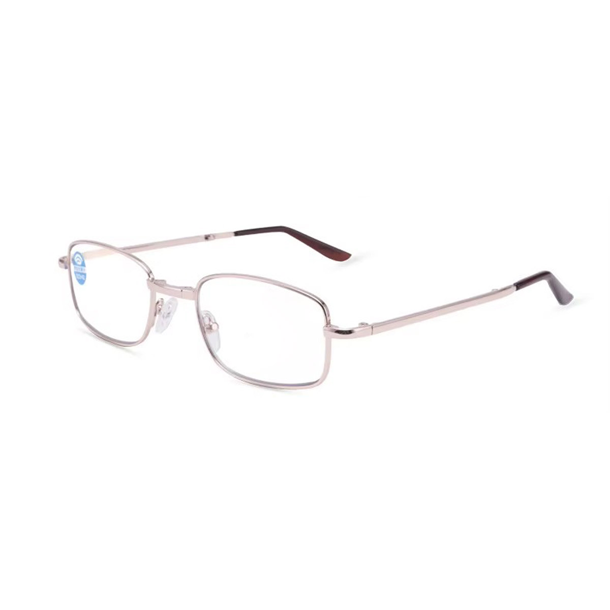 Gafas de lectura de metal portátiles plegables