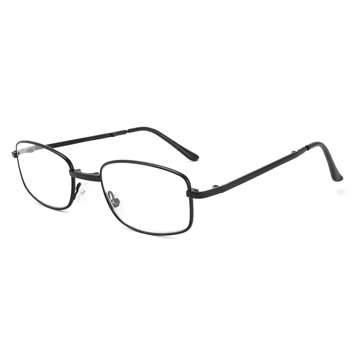 Gafas de lectura de metal portátiles plegables