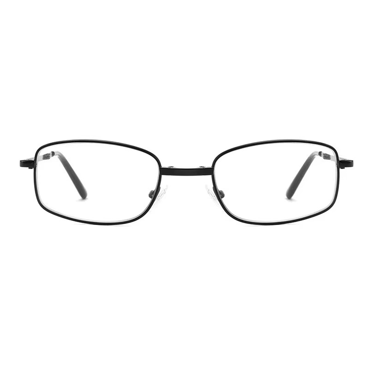 Gafas de lectura de metal portátiles plegables