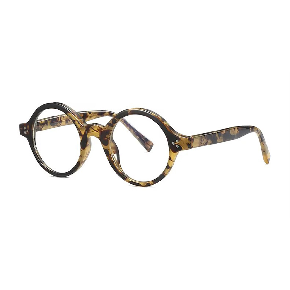 Gafas de lectura multifocal progresiva de la placa retro para hombres