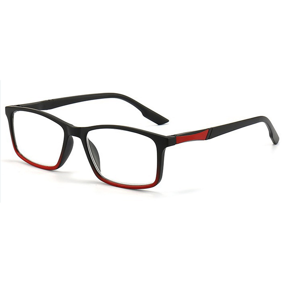 Placa cuadrada de lentes de lectura antifatiga para hombres y mujeres para hombres y mujeres