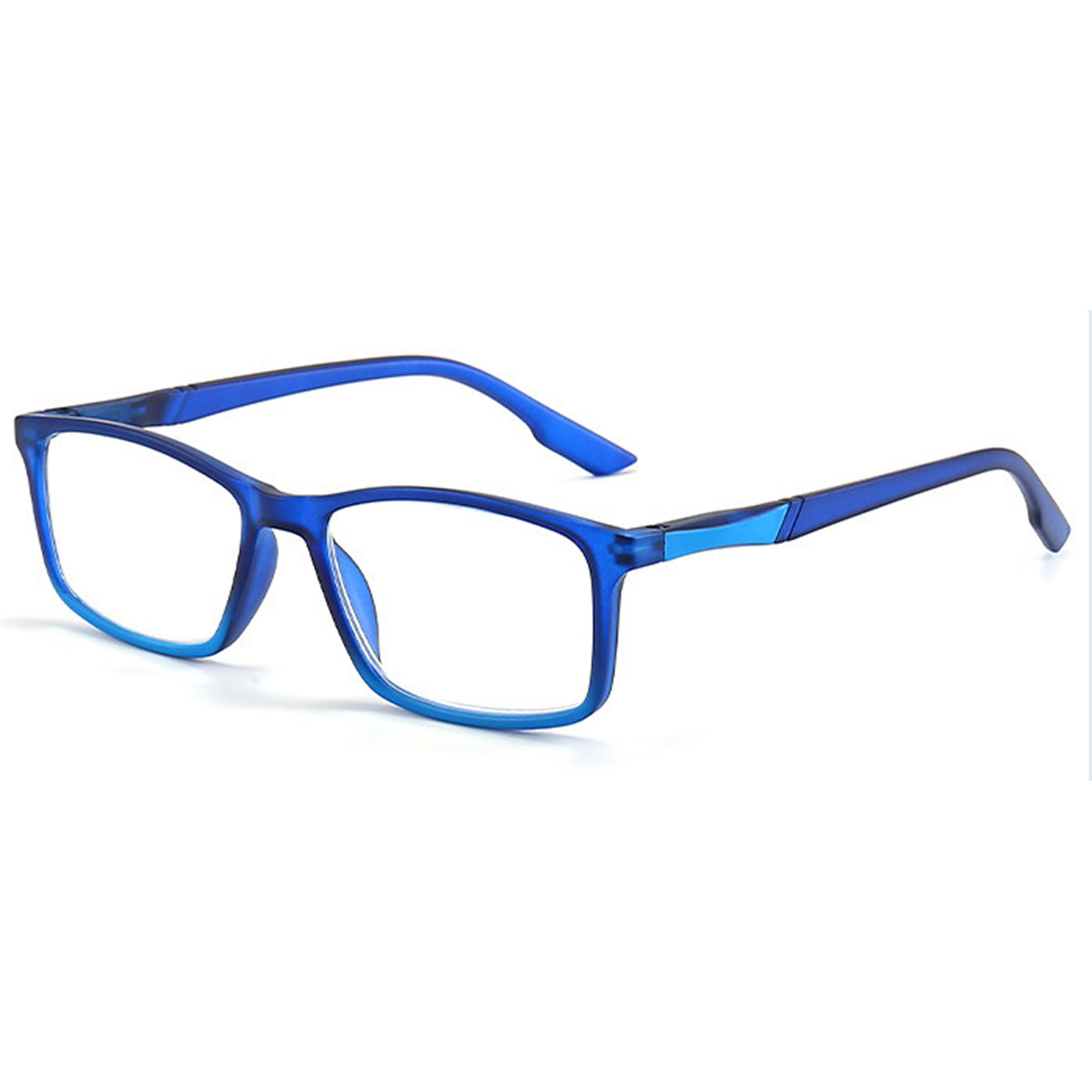 Placa cuadrada de lentes de lectura antifatiga para hombres y mujeres para hombres y mujeres